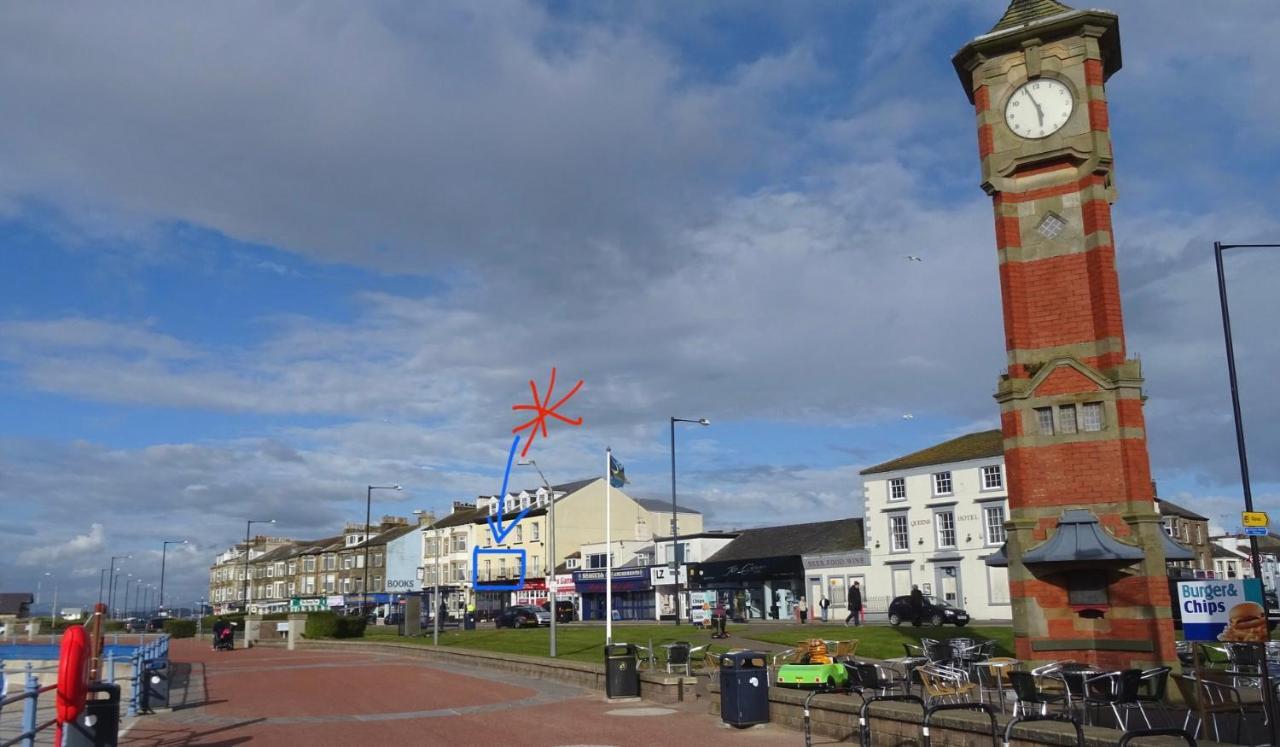 Apartment The Croston Balcony Apartment- Promenade, Front And Sea Views Morecambe